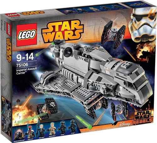 LEGO Star Wars Imperial Assault Carrier - 75106