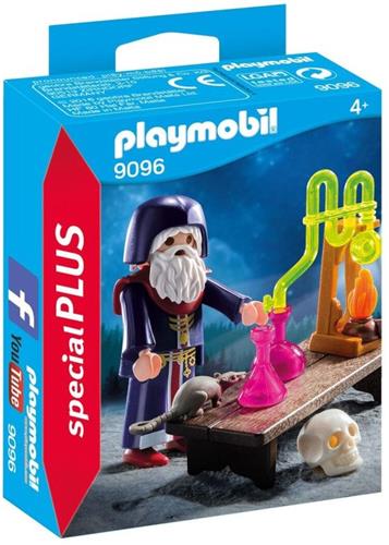 PLAYMOBIL Tovenaar met laboratorium  - 9096