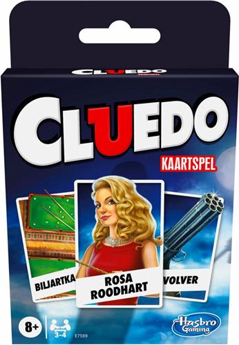 Cluedo - Kaartspel