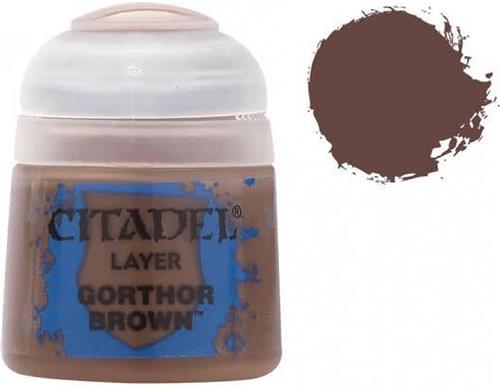 Citadel Layer: Gorthor Brown