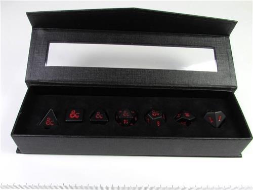 Asmodee DICE Heavy Metal RPG Set D&D (7) -