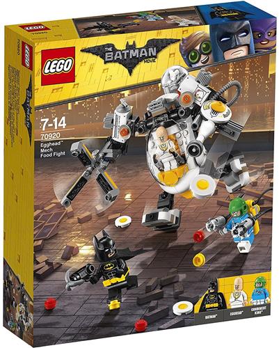 LEGO Batman Movie Egghead Mechavoedselgevecht - 70920