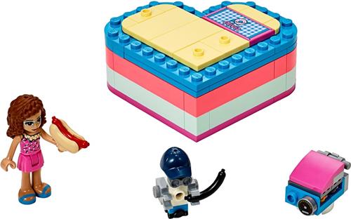 LEGO Friends Olivia's Hartvormige Zomerdoos - 41387