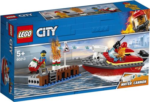 LEGO City Brand aan de Kade - 60213