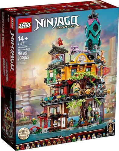 LEGO NINJAGO Stadstuinen - 71741