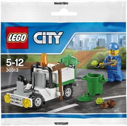 LEGO City Afvaldienst Auto - 30313 Polybag - Zakje