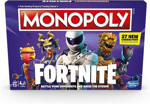 N-Trendsfactory - Fortnite X Monopoly - Bordspel -