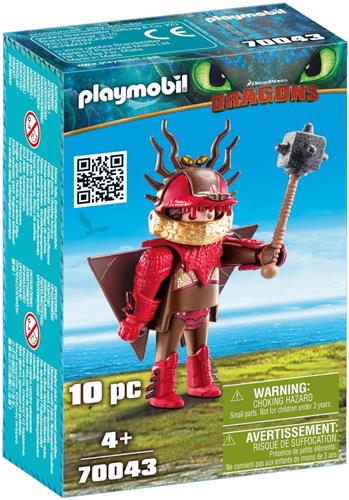 PLAYMOBIL Snotvlerk in vliegpak - 70043