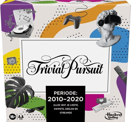 Trivial Pursuit Decennium: 2010-2020 - Bordspel