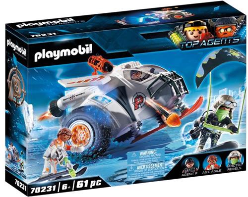 Playmobil Top Agent Spy Team Sneeuwmobiel (70231)