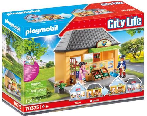 Playmobil City Life: Mijn Kleine Stad - Kruidenier (70375)