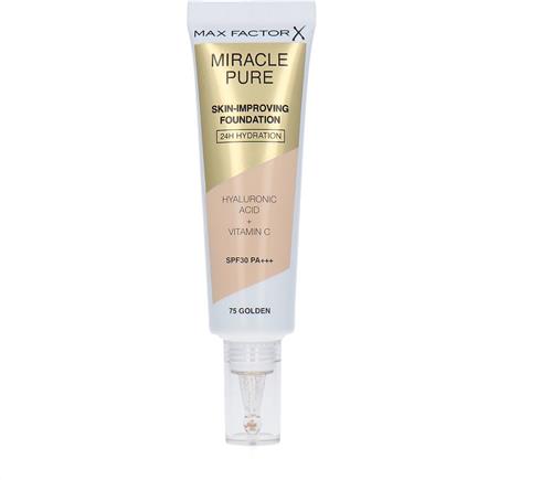 Max Factor Miracle Pure Skin Improving Foundation  075 Golden