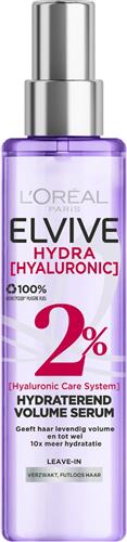 LOréal Paris Elvive Hydra Hyaluronic Leave-in Spray - Hydraterend Met Hyaluronzuur - 150ml