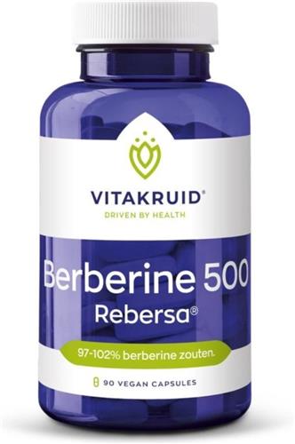 Vitakruid - Berberine 500 Rebersa