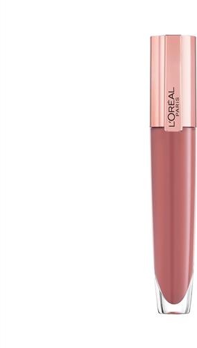 Include the long product name: L'Oréal Paris - Glow Paradise Balm in Gloss - 412 I Heighten - Transparant, Roze - Volumegevende Lipgloss - 7 m