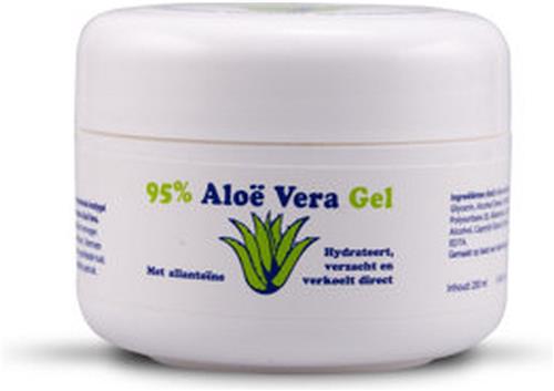 Jacob Hooy Huid- & Spierverzorging Alo Vera Gel 95% - 200 ml - Bodygel