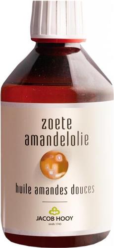 Jacob Hooy Olie- & Vloeistoffen Amandelolie Zoet - 250 ml - Body Oil