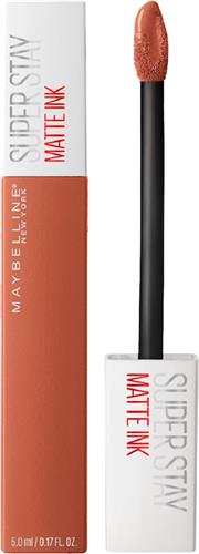 Maybelline New York - SuperStay Matte Ink Lipstick - 75 Fighter - Bruin - Matte, Langhoudende Lippenstift - 5 ml