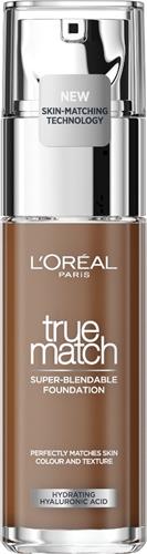 LOréal Paris True Match Foundation - Natuurlijk dekkende foundation met Hyaluronzuur en SPF 16 - 9N - 30 ml