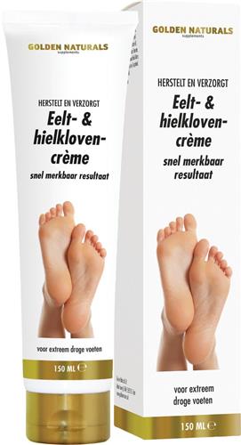 Golden Naturals Eelt- & hielklovencrème (150 milliliter)