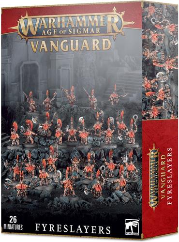 Warhammer Age of Sigmar - Vanguard Fyreslayers