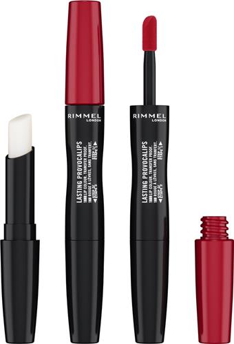 Rimmel London Lasting Provocalips Lip Colour lippenstift 740 Caught Red Lipped