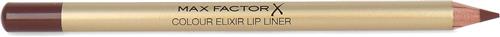 Max Factor Colour Elixir Lip Liner 025 Brown & Bold