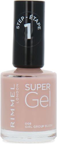 Rimmel Super Gel Nagellak - 008 Girl Group Blush