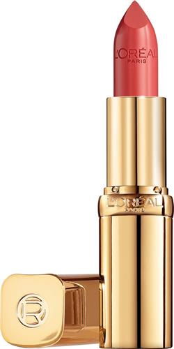 LOréal Paris Color Riche Satin Lipstick - Verzorgende, Lippenstift Verrijkt met Arganolie - 108 Brun Cuivré - Bruin - 4,54 gr