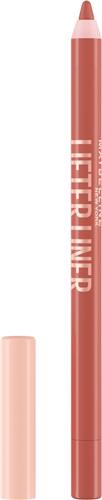 Maybelline New York Lifter Liner Out Of Line Lipliner met Hylaronzuur - Nude - 1.2GR