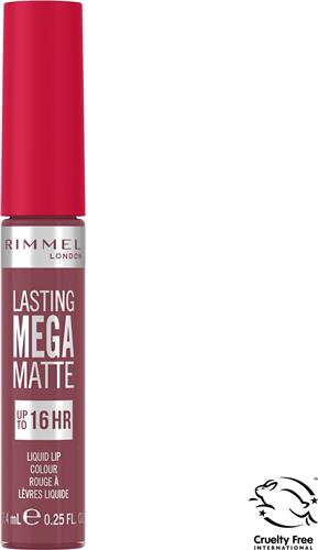 Rimmel Lasting Mega Matte Liquid Lipstick 7.4 ML