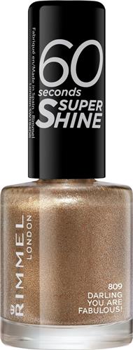 Rimmel London 60 seconds SuperShine Nagellak - 809 Darling, You Are Fabulous!