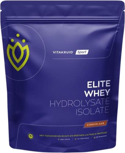 Vitakruid - Elite Whey Hydrolysate Isolate - 990gr