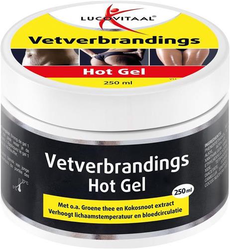 Lucovitaal Vetverbrandings Hot Gel - 200 ml