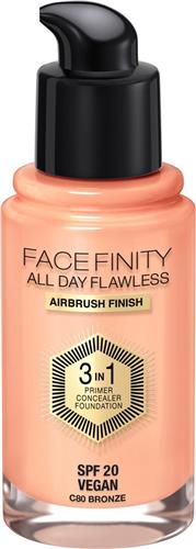 Max Factor Facefinity All Day Flawless Foundation - C80 Bronze