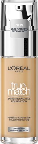 LOréal Paris True Match Foundation - 5.N - Natuurlijk Dekkende Foundation met Hyaluronzuur en SPF 16 - 30ml - Vegan