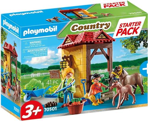 PLAYMOBIL Country Starterpack manege - 70501