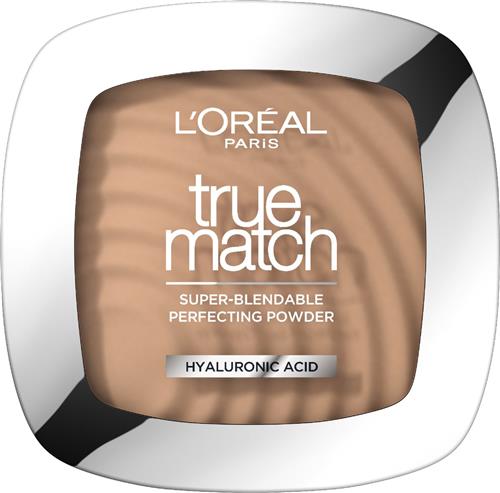 LOréal Paris True Match Poeder - 5D/W - Matterend gezichtspoeder met een Natuurlijke Dekking - 9gr. - Vegan