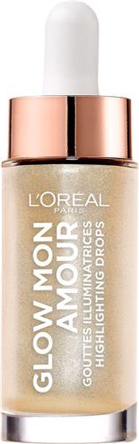 L'Oréal Paris Glow Mon Amour Highlighting Drops - 01 Sparkling Love