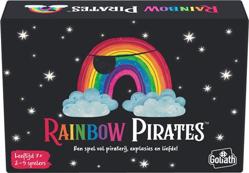 Goliath Rainbow Pirates (NL) - Kaartspel - Partyspel