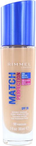 Rimmel London Match Perfection Foundation 090 Porcelain