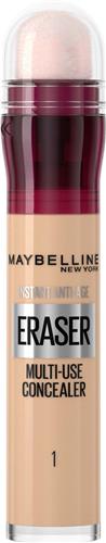 Maybelline New York - Instant Anti Age Eraser 01 concealers die zichtbaar wallen wegwerken - Beige - 6,8 ml