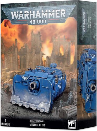 Space Marines Vindicator