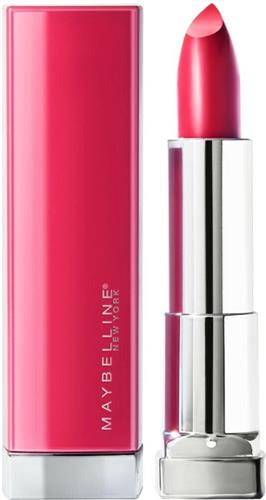 Maybelline Color Sensational Made For All Lippenstift - 379 Fuchsia For Me - Roze - Glanzend