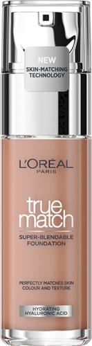 LOréal Paris True Match Foundation - Natuurlijk dekkende foundation met Hyaluronzuur en SPF 16 - 7R/C - 30 ml