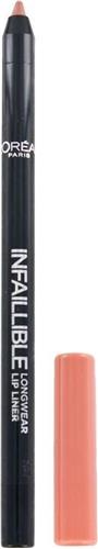 LOréal Paris Infallible Longwear Lip Liner - 101 Gone with the Nude - Lippotlood