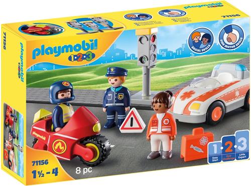 PLAYMOBIL 1.2.3 - Alledaagse helden 71156