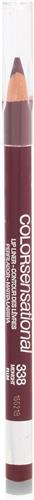 Maybelline Color Sensational - 338 Midnight Plum - Bordeaux - Lipliner