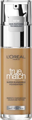 LOréal Paris True Match Foundation - 8D/W - Natuurlijk dekkende foundation met Hyaluronzuur en SPF 16 - 30 ml