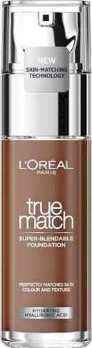 LOréal Paris True Match Foundation - Natuurlijk dekkende foundation met Hyaluronzuur en SPF 16 - 10N - 30 ml